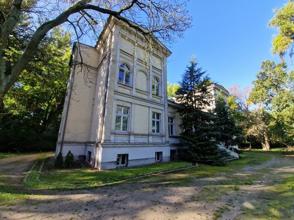 Pałac zabytkowy przzegląd 5-letni